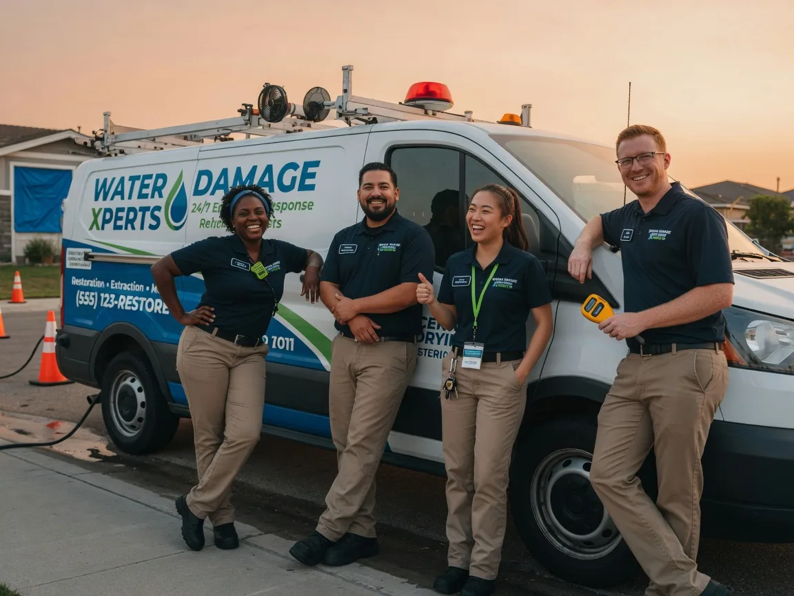 Water Damage Repair company in Evans, WA